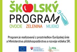 ovocie pre školy